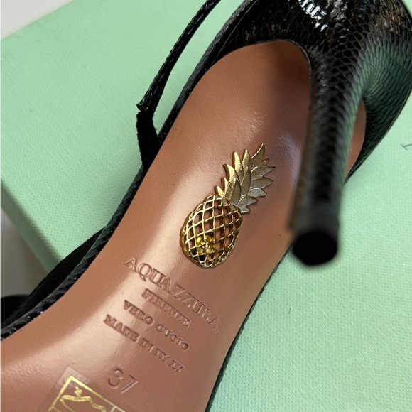 Aquazzura Paris rose sandal - Picture 6 of 12